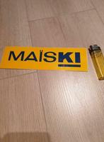 Sticker Maiski, Verzamelen, Ophalen of Verzenden