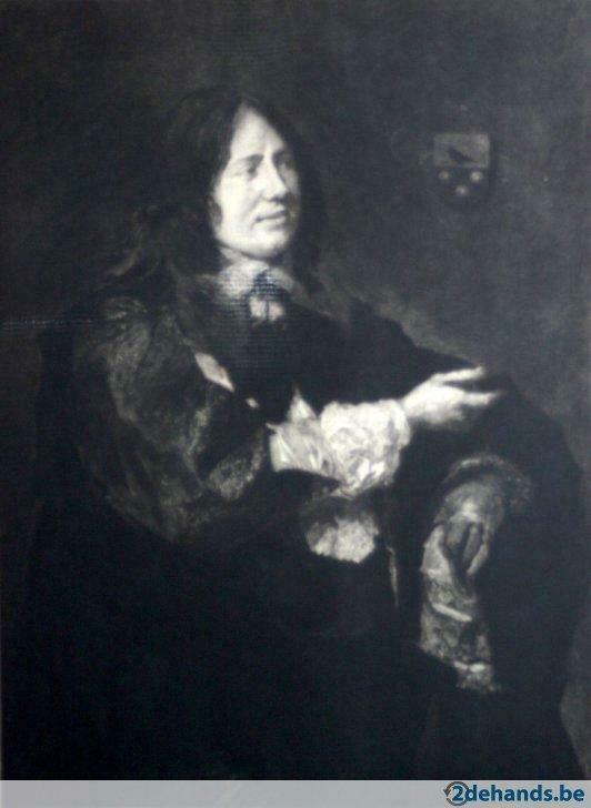 ets Louis / Leo Peeters (1876-1964) naar Frans Hals, Antiek en Kunst, Kunst | Etsen en Gravures