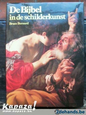 De bijbel in de schilderkunst., Boeken, Kunst en Cultuur | Architectuur, Gelezen, Ophalen of Verzenden