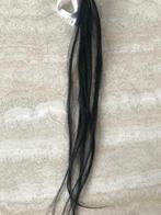7 Nieuwe echte zwarte haar extensions (zn3812), Perruque ou Extension de cheveux, Enlèvement ou Envoi, Neuf