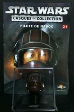 Casque de collection Star Wars n°21 " Pilote de Naboo " -, Ophalen of Verzenden, Gebruikt, Actiefiguurtje
