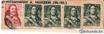 Postzegels uit de Zeehelden uitgave, Ophalen of Verzenden, T/m 1940, Gestempeld