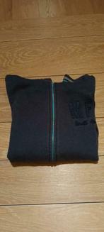 JBC marineblauw sweatshirt met rits - 10 jaar oud