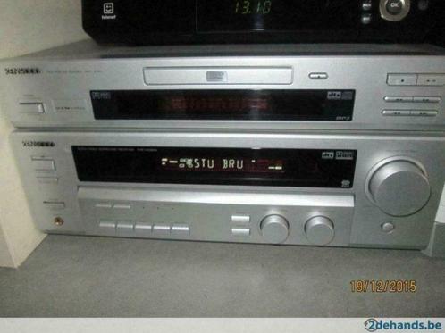Kenwood Hifi Homecinema-systeem, Audio, Tv en Foto, Stereoketens, Gebruikt, Cd-speler, Dvd-speler, Tuner of Radio, Speakers, Overige merken