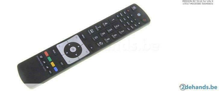 afstandsbediening Medion RC5112, Audio, Tv en Foto, Afstandsbedieningen, Gebruikt, Ophalen of Verzenden