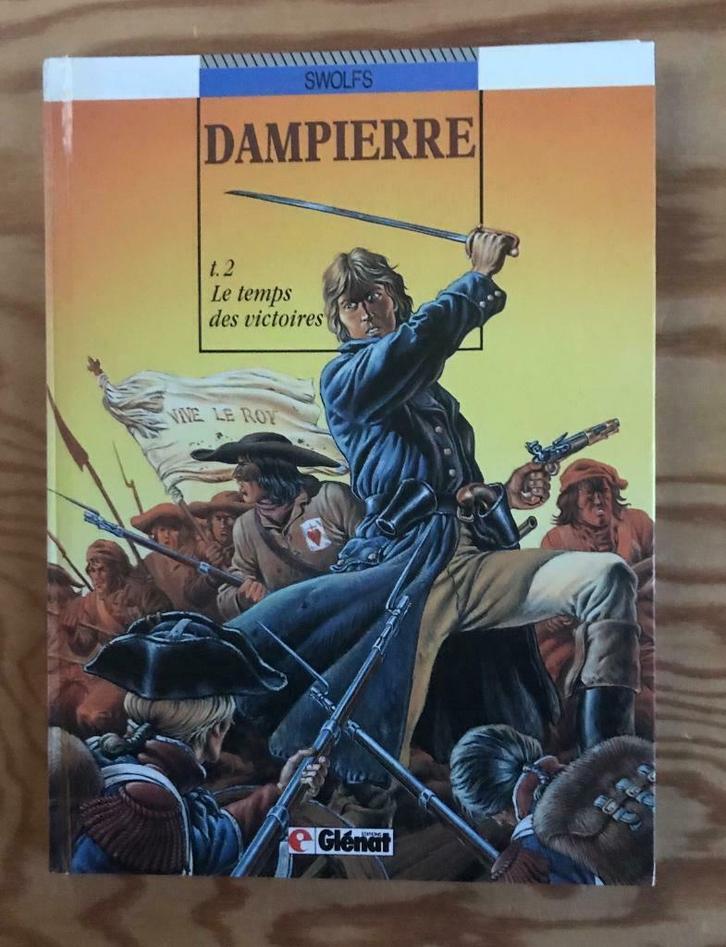 DAMPIERRE.   EO en TBE, Boeken, Stripverhalen, Ophalen of Verzenden