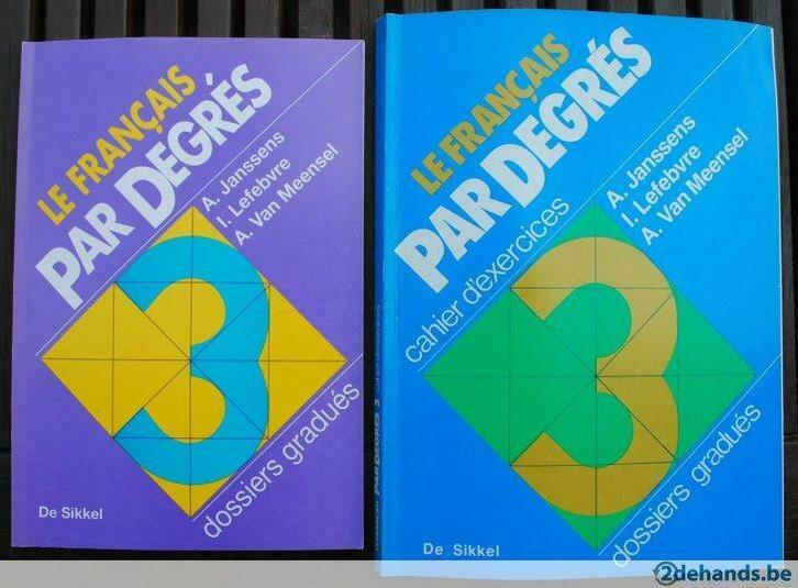 Le français par degrés 3, Boeken, Studieboeken en Cursussen, Nieuw