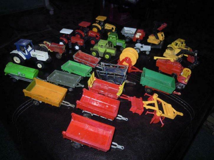 A vendre miniature tracteur, Hobby en Vrije tijd, Modelbouw | Auto's en Voertuigen, Gebruikt, Overige typen, Ophalen of Verzenden