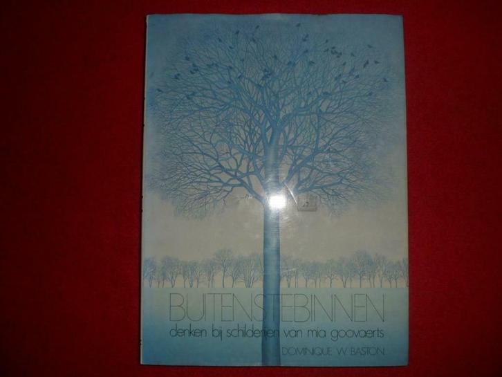 Dominique W. Baston: Buitenstebinnen, Boeken, Kunst en Cultuur | Beeldend, Gelezen, Schilder- en Tekenkunst, Ophalen of Verzenden
