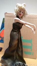 Marilyn Monroe – Franklin Mint: Golden Marilyn, Ophalen of Verzenden, Gebruikt, Mens