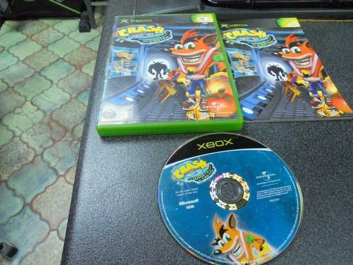 X box Crash Bandicoot De wraak van Cortex (orig-compleet), Consoles de jeu & Jeux vidéo, Jeux | Xbox Original, Utilisé, 1 joueur