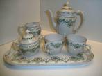 Service à café décoratif antique/vintage (DS138-b), Antiquités & Art, Curiosités & Brocante, Enlèvement ou Envoi