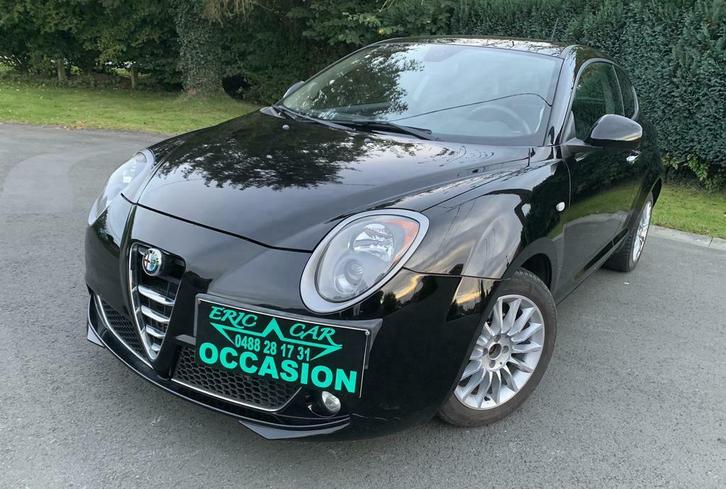 Alfa mito 1.3 diesel 2014 113.000 km euro 5, Auto's, Alfa Romeo, Bedrijf, MiTo, Diesel, Euro 5