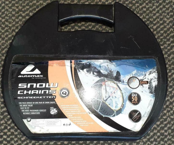 Chaînes neige voiture AUTOMAX KN 70 R13-14-15, Auto diversen, Sneeuwkettingen, Nieuw, Ophalen