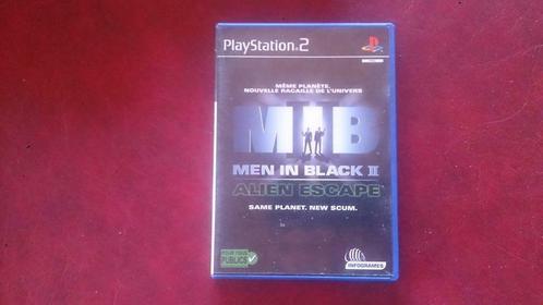 Men in black 2 - alien escape, Consoles de jeu & Jeux vidéo, Jeux | Sony PlayStation 2, Enlèvement ou Envoi