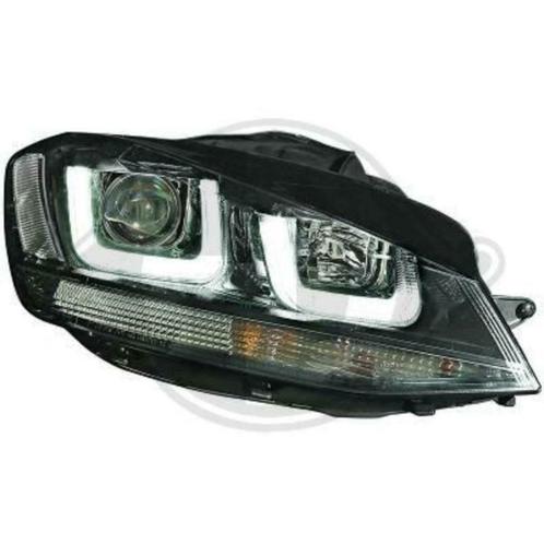 Vw Golf 7  Koplampen met LED Dagrijverlichting, Autos : Pièces & Accessoires, Éclairage, Volkswagen, Neuf, Enlèvement ou Envoi
