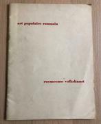 Art populaire roumain - Roemeense volkskunst (catalogus), Boeken, Catalogussen en Folders, Gelezen, Onbekend, Ophalen of Verzenden