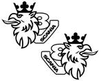 scania v8 general panel sticker, Ophalen of Verzenden, Nieuw, Scania, Overige Auto-onderdelen