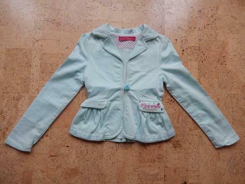 heel mooie blazer Muy Malo - maat 128, Kinderen en Baby's, Kinderkleding | Maat 128, Zo goed als nieuw, Meisje, Jas, Ophalen of Verzenden