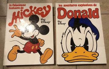 Set de 2 livres Disney