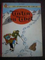 Tintin au Tibet - EO - 1960, Boeken, Gelezen, Ophalen of Verzenden, Eén stripboek, Hergé