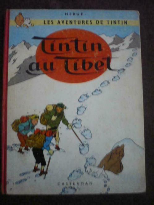 Tintin au Tibet - EO - 1960, Livres, BD, Utilisé, Une BD, Enlèvement ou Envoi