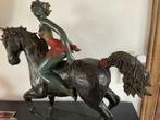 Bronzen Beeld Josepha "Lady Godiva", Antiek en Kunst, Kunst | Beelden en Houtsnijwerken, Ophalen