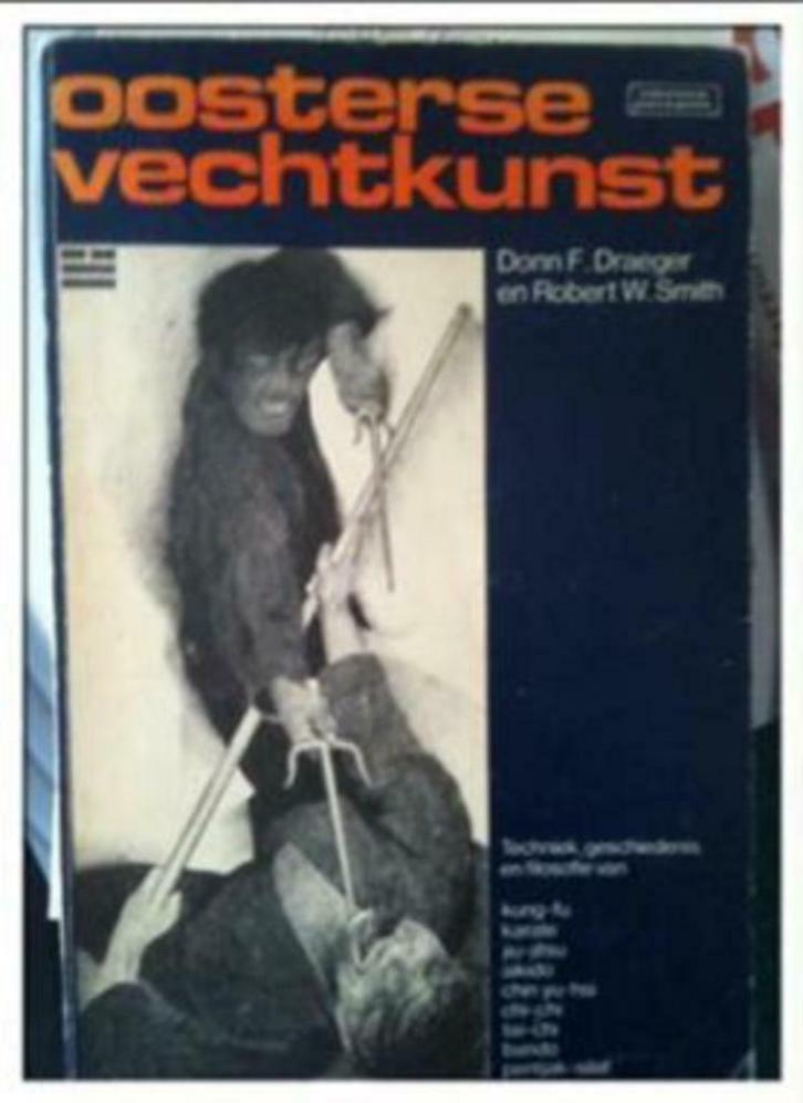 Oosterse vechtkunst, Donn F.Draeger, Boeken, Sportboeken, Ophalen of Verzenden