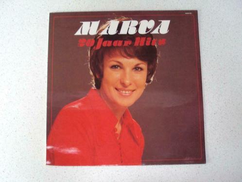LP "Marva" 20 Jaar Hits !!, Cd's en Dvd's, Vinyl | Nederlandstalig, Levenslied of Smartlap, 12 inch, Ophalen of Verzenden