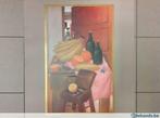 Fernando Botero poster, 90x100cm fruit, Antiek en Kunst