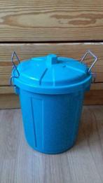 poubelle, Moins de 10 litres, Moins de 50 cm, Enlèvement ou Envoi, Comme neuf