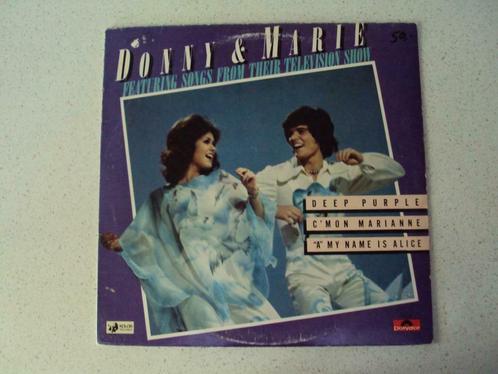 LP "Donnie & Marie Osmond"Deep Purple anno 1976., CD & DVD, Vinyles | Pop, 1960 à 1980, 12 pouces, Enlèvement ou Envoi