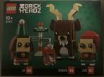 LEGO 40353 Brickheadz Reindeer, Elf and Elfie, Kinderen en Baby's, Speelgoed | Duplo en Lego, Nieuw, Complete set, Ophalen of Verzenden