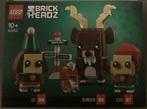 LEGO 40353 Brickheadz Reindeer, Elf and Elfie, Ophalen of Verzenden, Nieuw, Complete set, Lego