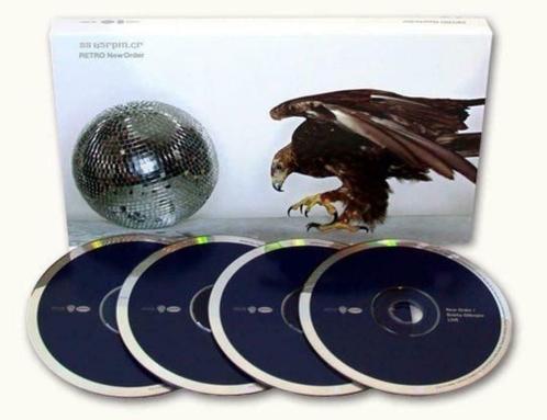 NEW ORDER - Retro (4CD Boxset) Joy Division, CD & DVD, CD | Rock, Pop rock, Enlèvement ou Envoi