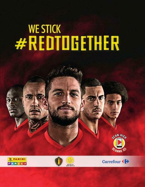Panini Redtogether, Verzamelen, Overige Verzamelen, Nieuw, Verzenden