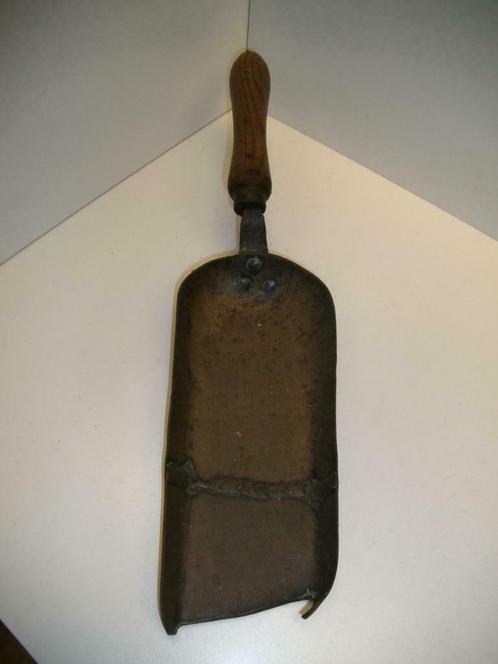 Pelle à charbon en cuivre antique/vintage (DS141-l), Antiquités & Art, Curiosités & Brocante, Enlèvement ou Envoi