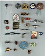 Lot de 27 pins (Collect-043), Autres sujets/thèmes, Utilisé, Enlèvement ou Envoi, Insigne ou Pin's