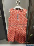 Someone: Rood kleedje met bloemen. Maat 128, Kinderen en Baby's, Ophalen of Verzenden, Gebruikt, Meisje, Jurk of Rok