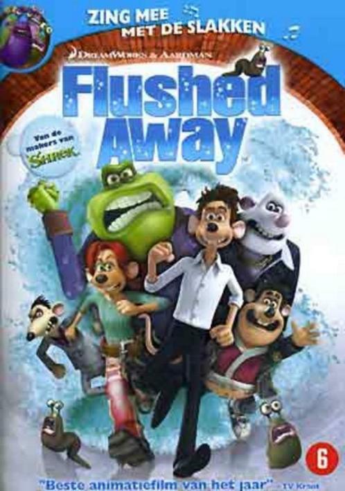DVD Flushed Away (2007) (A), CD & DVD, DVD | Enfants & Jeunesse, Film, À partir de 6 ans, Envoi