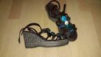 Chaussures femme pointure 36, Ophalen of Verzenden, Zo goed als nieuw, Sandalen of Muiltjes