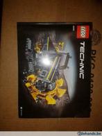 technic set 42055, Ophalen of Verzenden, Gebruikt