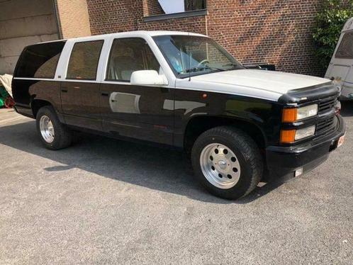 Utilitaire ancêtre Chevrolet Suburban C1500 avec 355 ch, Autos, Chevrolet, Particulier, Autres modèles, ABS, Régulateur de distance