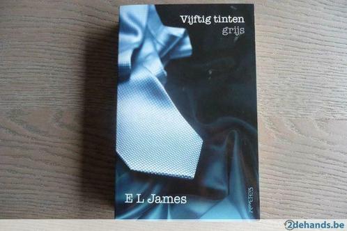 Boek Vijftig Tinten Grijs E.L. James, Livres, Fantastique, Utilisé, Enlèvement ou Envoi