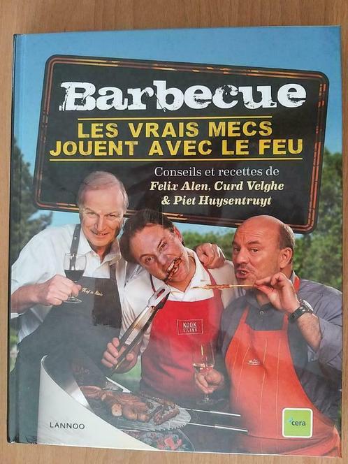 Barbecue les vrais mecs jouent avec le feu Conseils recettes, Livres, Livres de cuisine, Neuf, Plat principal, Pays-Bas et Belgique