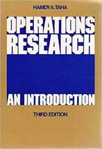 Operations Research. An introduction. Third edition / Taha, Boeken, Gelezen, Ophalen of Verzenden, Hamdi A. Taha