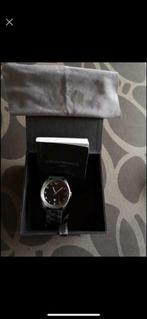 Armani horloge heren met echtheid certificaat, Handtassen en Accessoires, Ophalen