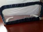 Bedhekje / veiligheidshek voor bed  in blauw / wit, Kinderen en Baby's, Gebruikt, Ophalen of Verzenden, Minder dan 140 cm