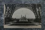 Postkaart 24/10/19 Parijs Le Trocadero Eiffel toren Frankrij, Affranchie, France, Envoi, Avant 1920