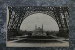 Postkaart 24/10/19 Parijs Le Trocadero Eiffel toren Frankrij, Verzamelen, Verzenden, Voor 1920, Gelopen, Frankrijk